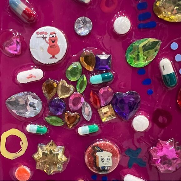 Original Artwork. “I SPY”, mixed media, 24” x 24” x 2”. - Picture 12 of 16